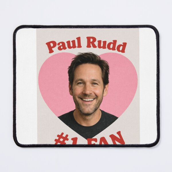 Item preview, Paul rudd number 1 fan fans love birthday funny prank meme gift weird designed and sold by CheeseBlueprint.