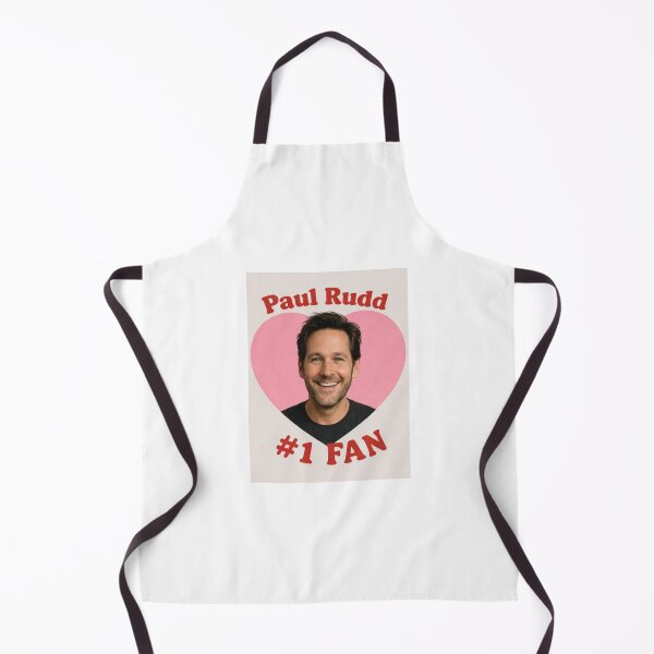 Item preview, Paul rudd number 1 fan fans love birthday funny prank meme gift weird designed and sold by CheeseBlueprint.