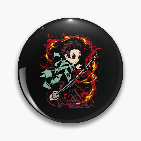 Item preview, Demon slayer Tanjiro  designed and sold by pinedamikeb.
