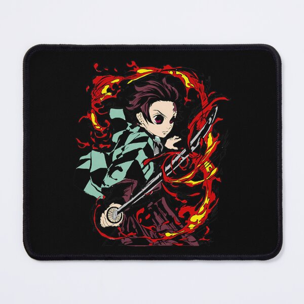 Item preview, Demon slayer Tanjiro designed and sold by pinedamikeb.