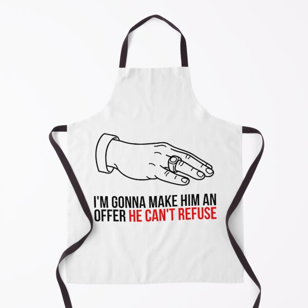 Item preview, I’m Gonna Make Him an Offer He Can’t Refuse – Don Vito Quote Art designed and sold by inaveed.