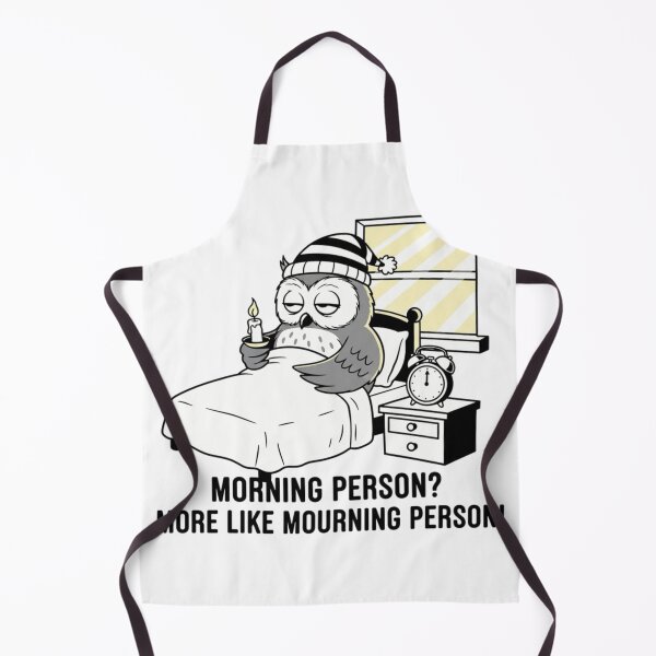 Item preview, Morning Person? More Like Mourning Person designed and sold by Whisky1111.