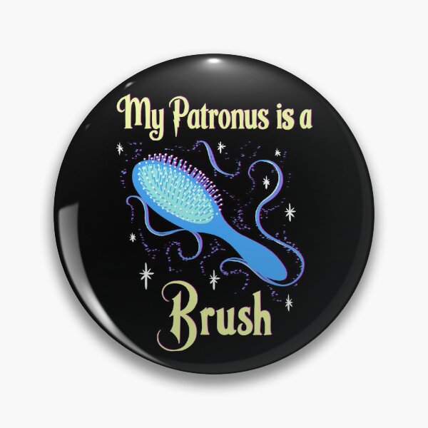 Item preview, My Patronus is a Brush  designed and sold by IHateDumplings.