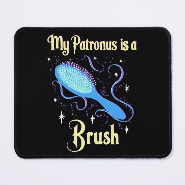Item preview, My Patronus is a Brush  designed and sold by IHateDumplings.