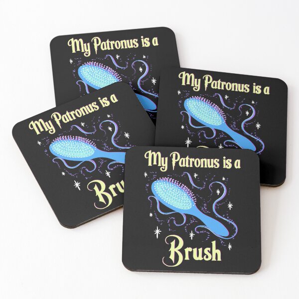 Item preview, My Patronus is a Brush  designed and sold by IHateDumplings.
