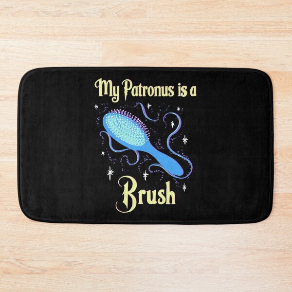 Item preview, My Patronus is a Brush  designed and sold by IHateDumplings.