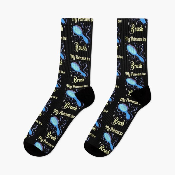 Item preview, My Patronus is a Brush  designed and sold by IHateDumplings.