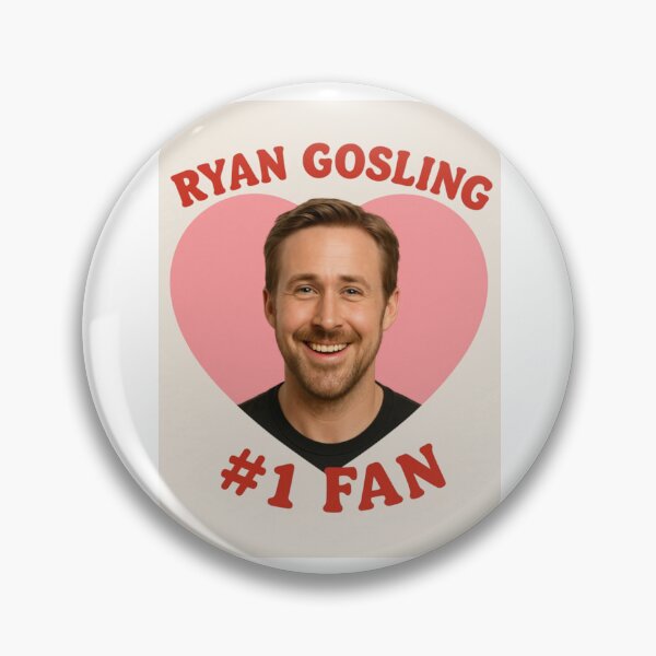 Item preview, Ryan gosling number 1 fan fans love birthday funny prank meme gift weird designed and sold by CheeseBlueprint.