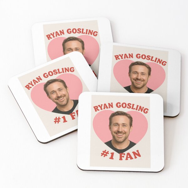 Item preview, Ryan gosling number 1 fan fans love birthday funny prank meme gift weird designed and sold by CheeseBlueprint.