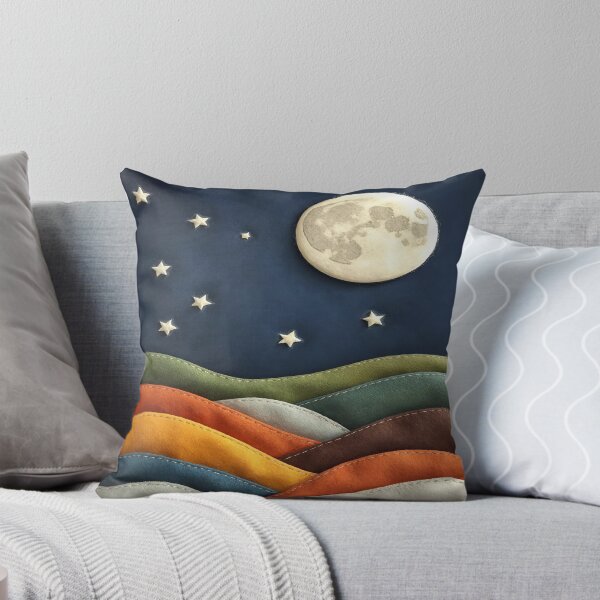 Item preview, Japandi Felt Evening Calm Night Glow designed and sold by MusicSoulMystics.