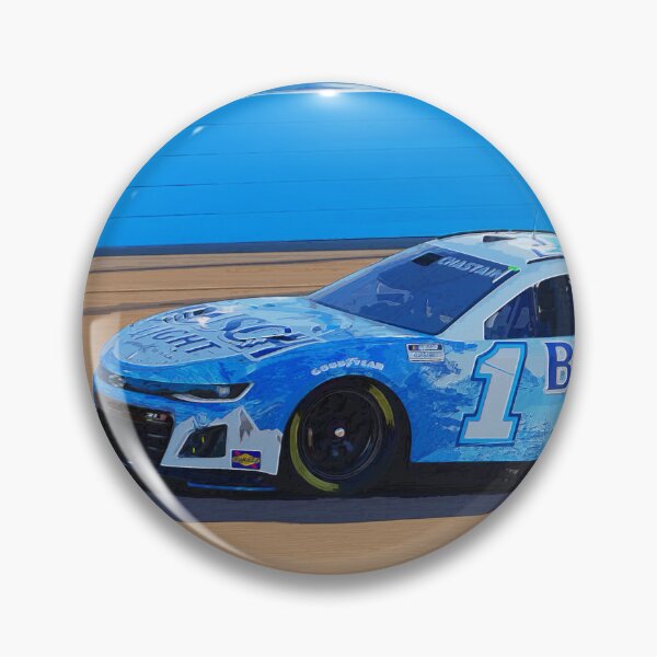Item preview, Ross Chastain racing in his 2025 Nascar Cupcar watercolor designed and sold by Rodissimus1984.