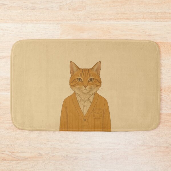 Item preview, THE GENTLE GINGER CAT designed and sold by TheWonkyEaselCo.