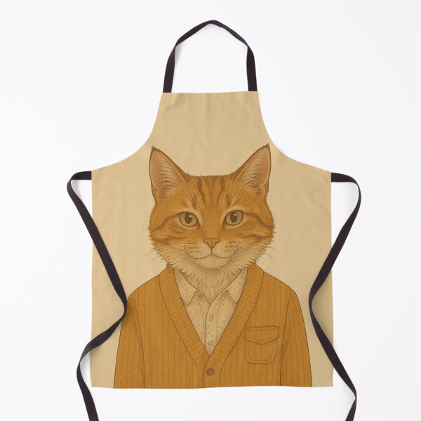 Item preview, THE GENTLE GINGER CAT designed and sold by TheWonkyEaselCo.
