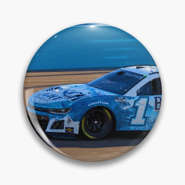 Item preview, Ross Chastain racing in his 2025 Nascar Cupcar abstract designed and sold by Rodissimus1984.