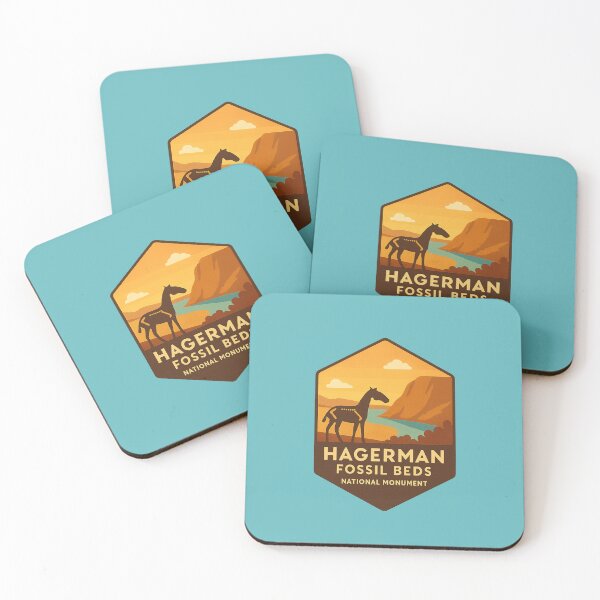 Item preview, Hagerman Fossil Beds National Monument  designed and sold by Broken Antler Designs .