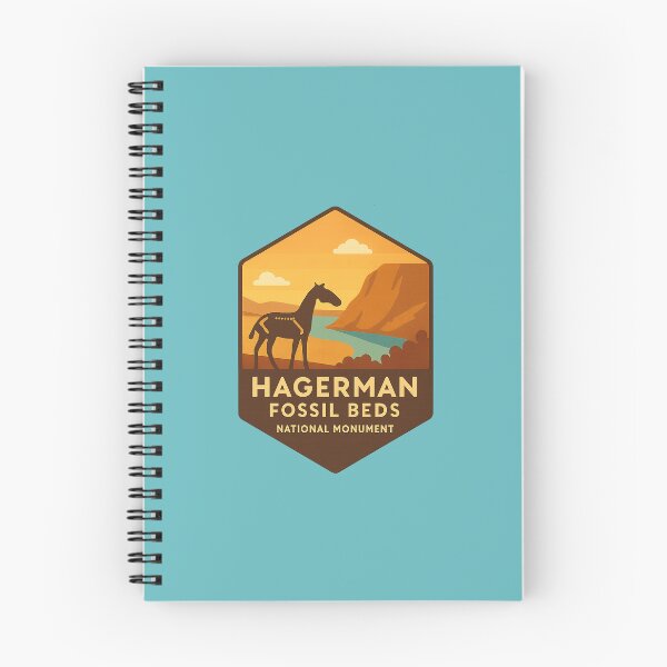 Item preview, Hagerman Fossil Beds National Monument  designed and sold by Broken Antler Designs .