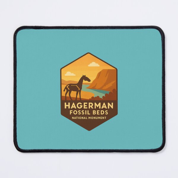 Item preview, Hagerman Fossil Beds National Monument  designed and sold by Broken Antler Designs .