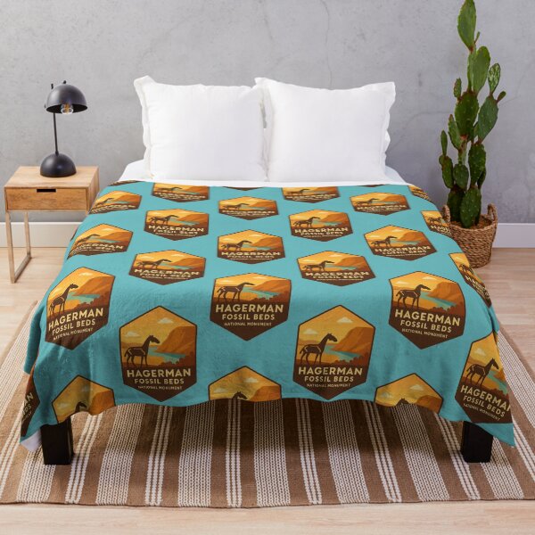 Item preview, Hagerman Fossil Beds National Monument  designed and sold by Broken Antler Designs .