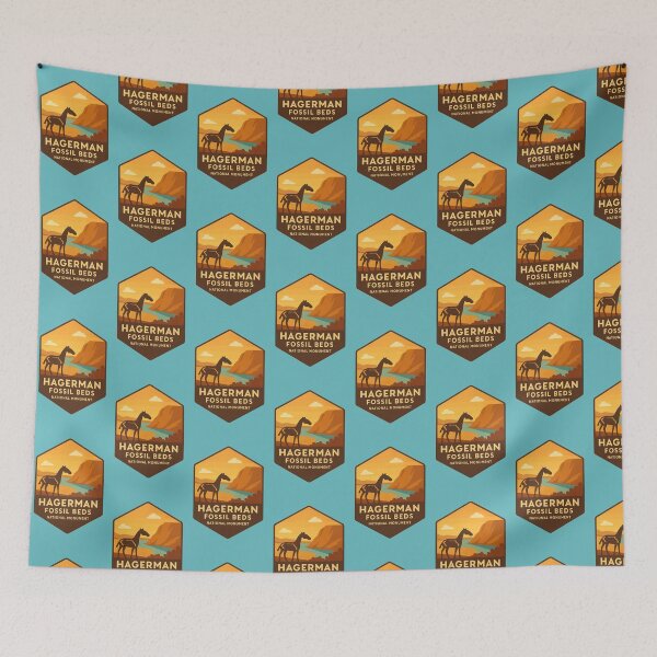 Item preview, Hagerman Fossil Beds National Monument  designed and sold by Broken Antler Designs .