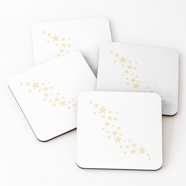 Item preview, A Wave of Stars – Minimal Celestial Night Sky Design designed and sold by Bure-NS.