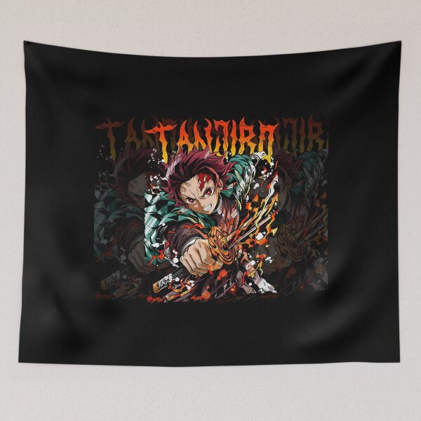 Item preview, Tanjiro demon slayer designed and sold by pinedamikeb.