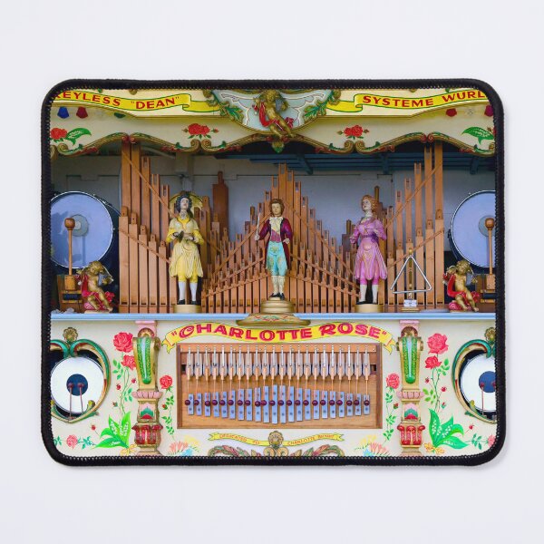 Item preview, Wurlitzer Organ, Restored steam powered machine designed and sold by JonDelorme.