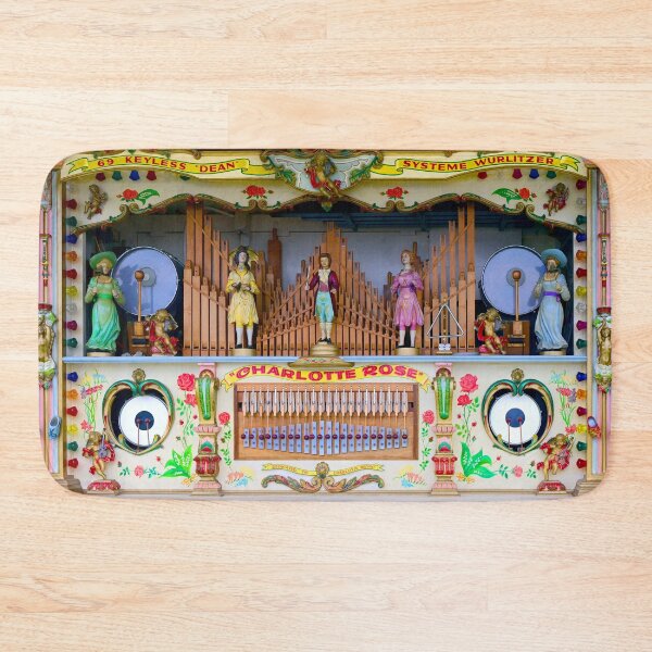 Item preview, Wurlitzer Organ, Restored steam powered machine designed and sold by JonDelorme.