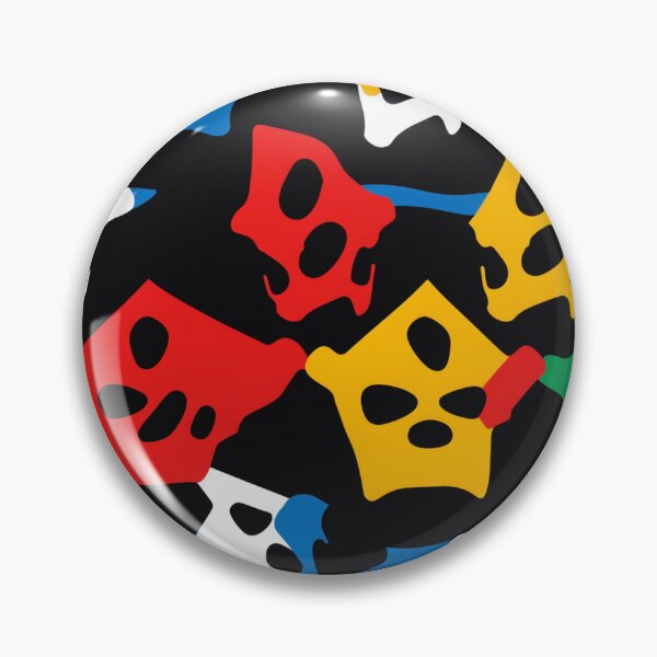 Item preview, Labyrinth Geometric Lines Colorful Modern Art Puzzle designed and sold by G-M-Designs.