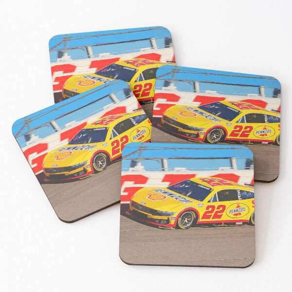 Item preview, Joey Logano racing his 2025 Nascar Cupcar watercolor designed and sold by Rodissimus1984.