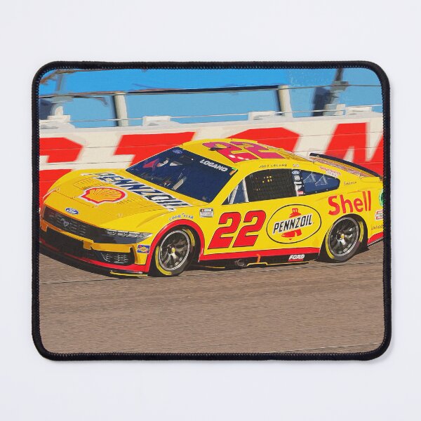 Item preview, Joey Logano racing his 2025 Nascar Cupcar watercolor designed and sold by Rodissimus1984.