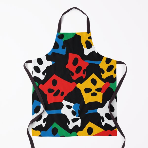 Item preview, Labyrinth Geometric Lines Colorful Modern Art Puzzle designed and sold by G-M-Designs.