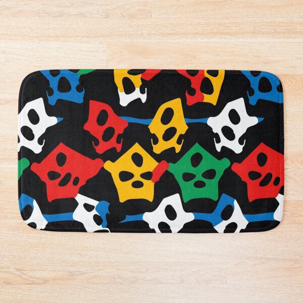 Item preview, Labyrinth Geometric Lines Colorful Modern Art Puzzle designed and sold by G-M-Designs.