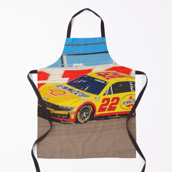 Item preview, Joey Logano racing his 2025 Nascar Cupcar watercolor designed and sold by Rodissimus1984.