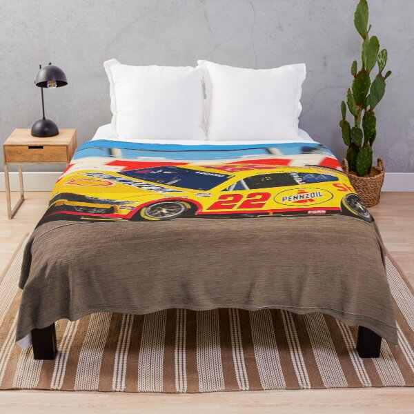 Item preview, Joey Logano racing his 2025 Nascar Cupcar watercolor designed and sold by Rodissimus1984.
