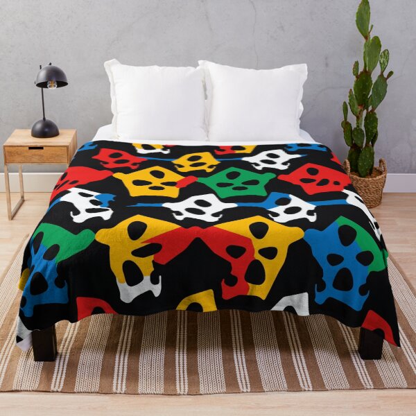 Item preview, Labyrinth Geometric Lines Colorful Modern Art Puzzle designed and sold by G-M-Designs.