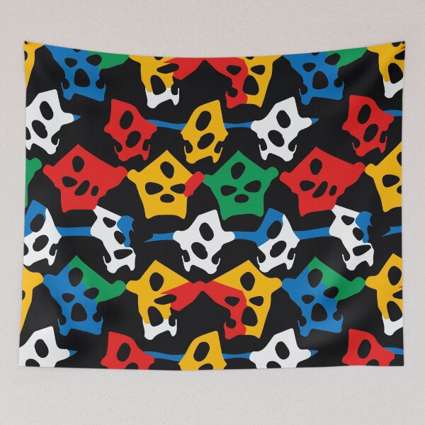 Item preview, Labyrinth Geometric Lines Colorful Modern Art Puzzle designed and sold by G-M-Designs.