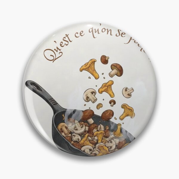 Item preview, Humorous Mushroom Stir-Fry designed and sold by Tresorsdesbois.