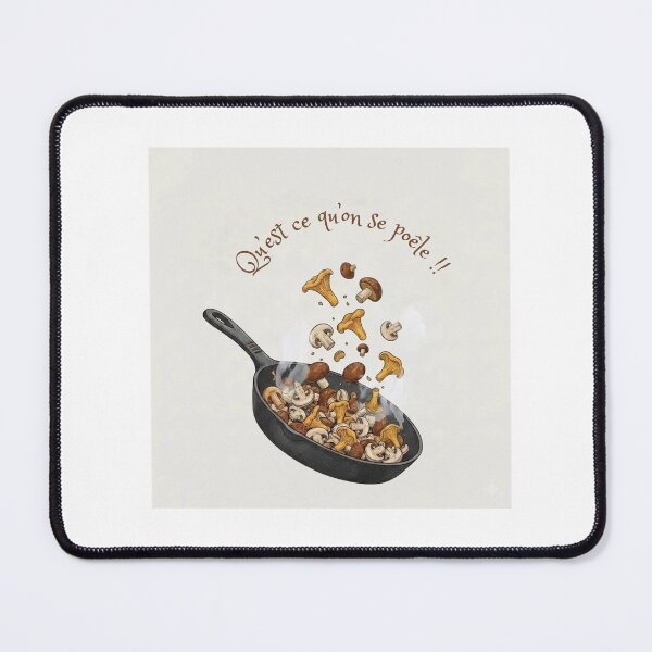 Item preview, Humorous Mushroom Stir-Fry designed and sold by Tresorsdesbois.