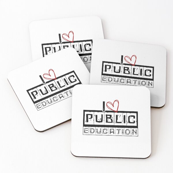Item preview, I Love Public Education designed and sold by Tuc-Son.