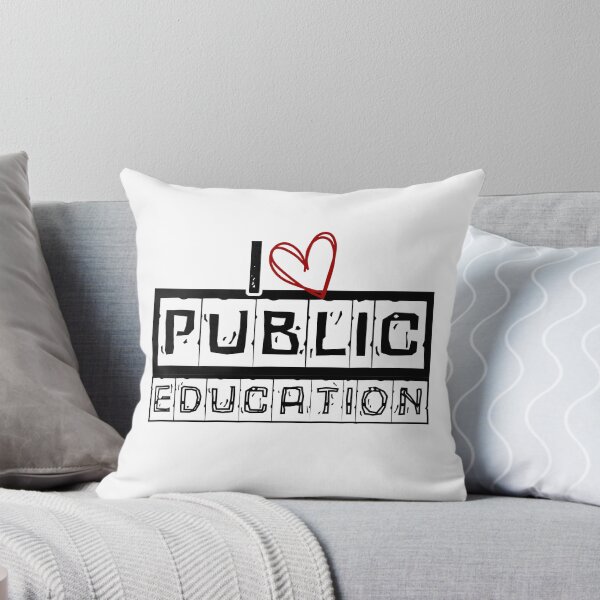 Item preview, I Love Public Education designed and sold by Tuc-Son.