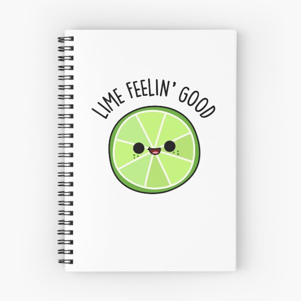 Item preview, Lime Feeling Good Funny Fruit Puns  designed and sold by punnybone.