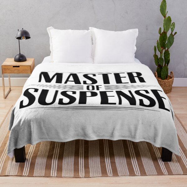 Item preview, Alfred Hitchcock Master of Suspense – Minimal Typography Fan Art designed and sold by Zippy Creation.