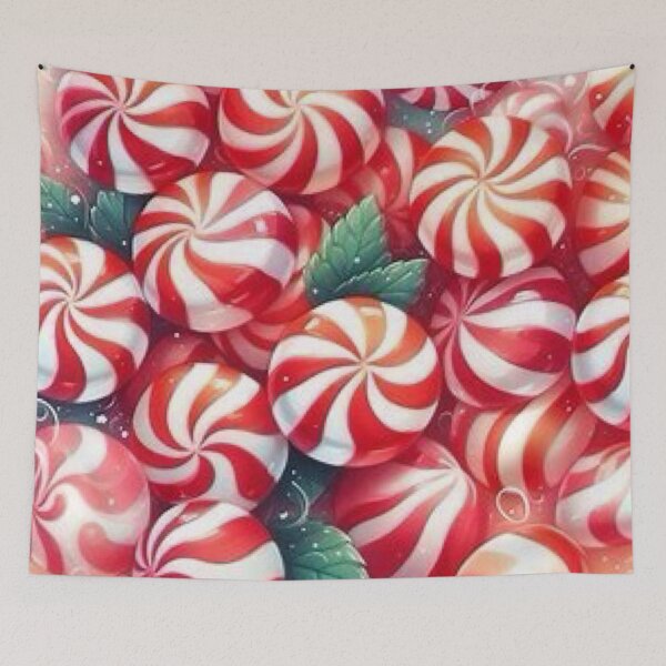 Item preview, Peppermint Perfection designed and sold by TinCatOutPost.