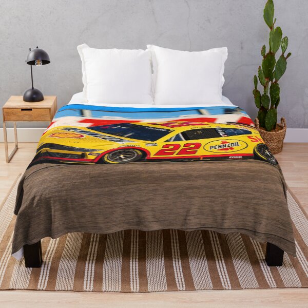 Item preview, Joey Logano racing his 2025 Nascar Cupcar abstract designed and sold by Rodissimus1984.