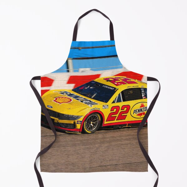 Item preview, Joey Logano racing his 2025 Nascar Cupcar abstract designed and sold by Rodissimus1984.