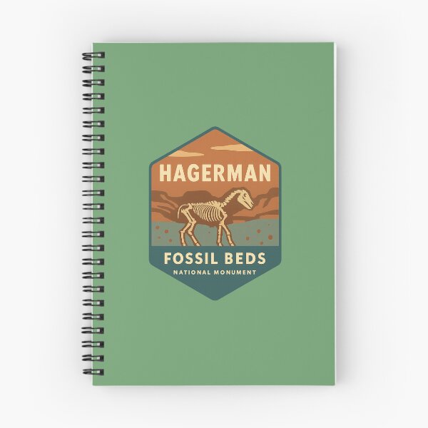 Item preview, Hagerman Fossil Beds National Monument  designed and sold by Broken Antler Designs .