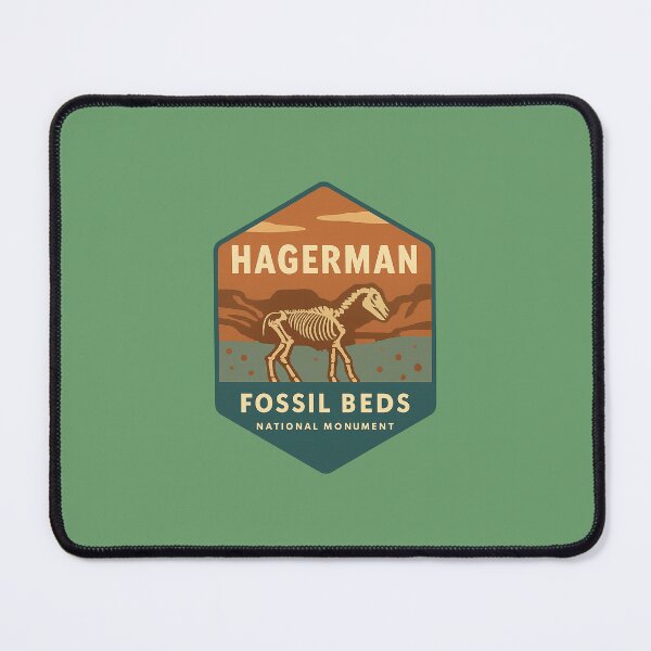 Item preview, Hagerman Fossil Beds National Monument  designed and sold by Broken Antler Designs .