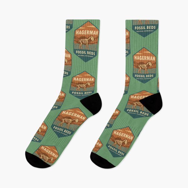 Item preview, Hagerman Fossil Beds National Monument  designed and sold by Broken Antler Designs .