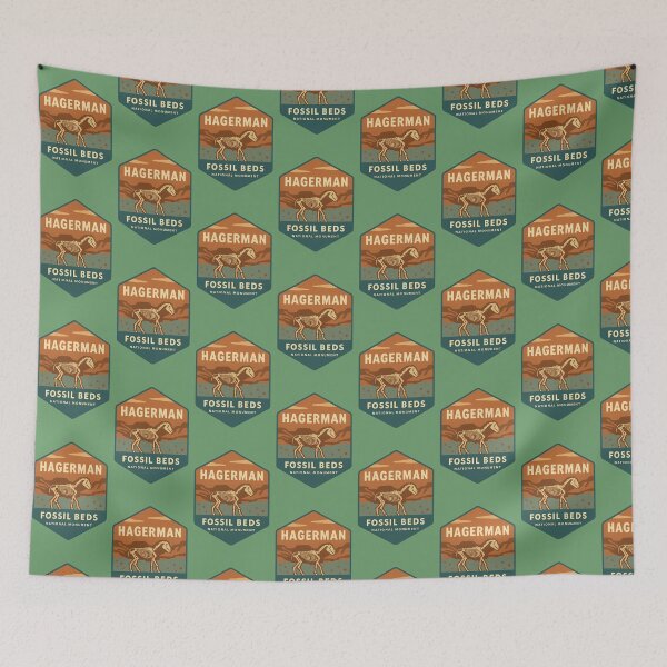 Item preview, Hagerman Fossil Beds National Monument  designed and sold by Broken Antler Designs .