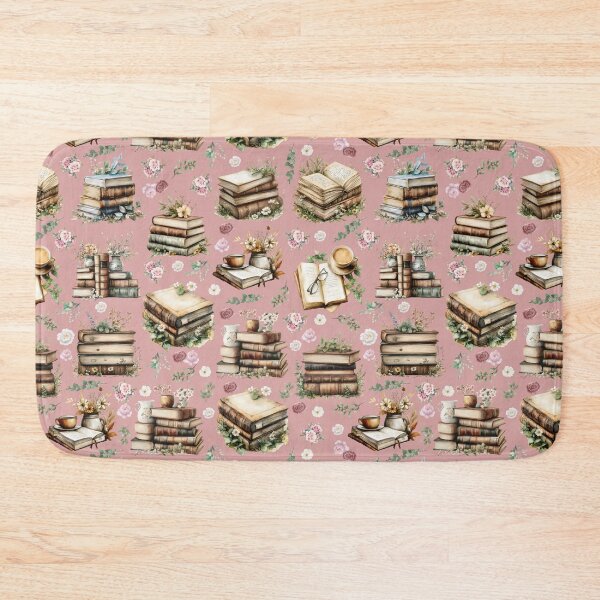 Item preview, Antique Books & Flowers on Pink designed and sold by KSimpson838.